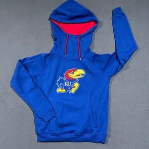 Colosseum NCAA Kansas Jayhawks Hoodie Women's Medium‎ Pullover Sweatshirt